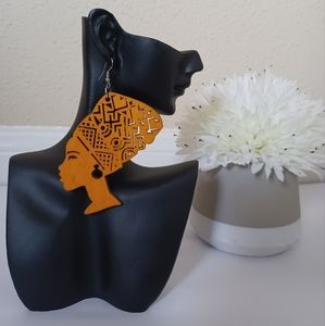 African earrings